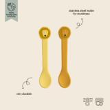 Silicone spoon 2-pack - Mr. Lion