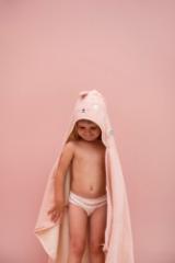Hooded towel | 70x130cm - Mrs. Rabbit