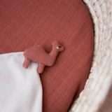 Baby comforter - Camel