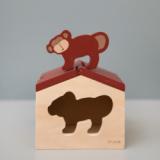 Wooden house - Mr. Monkey