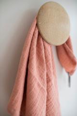 Muslin cloth | 110x110cm - Bliss Coral