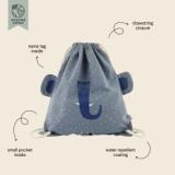 Drawstring bag - Mrs. Elephant