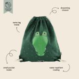 Drawstring bag - Mr. Crocodile