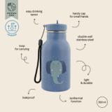 Insulated drinking bottle 350ml - Mrs. Elephant