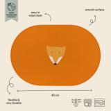 Silicone placemat - Mr. Fox