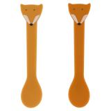 Silicone spoon 2-pack - Mr. Fox