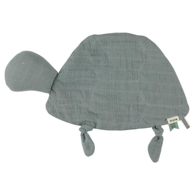 Turtle comforter - Bliss Petrol