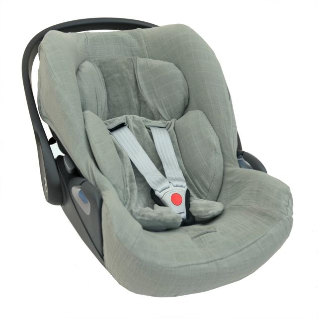 Housse siège auto | Cybex Cloud Z/Z2 i-Size/T i-Size - Bliss Olive