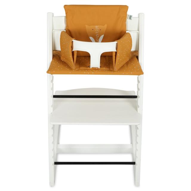 Waterproof high chair cushion - Mr. Fox 