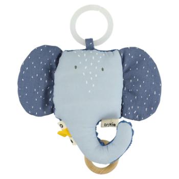Hochet Long Squeaker Mrs Elephant Trixie Baby - Dröm Design