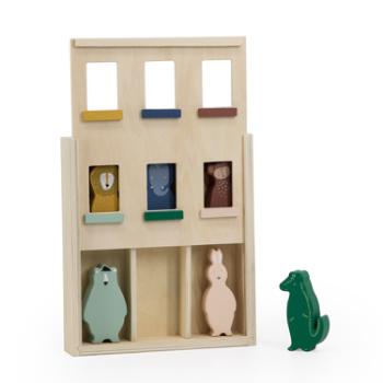 Ecole jouet pour enfant en bois (3 ans et +) Trixie - Dröm Design