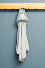 Kapuzenbadetuch | 70x130cm - Mr. Shark