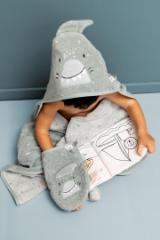 Toallita 2-pack | Mr. Shark - Mr. Dino 