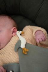 Baby comforter - Heron