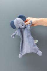 Baby comforter - Mrs. Elephant
