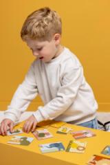Puzzle box - Matching animals - 10 duo puzzles