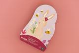 Formpuzzle - Mrs. Rabbit's Blumen - 12 Teile
