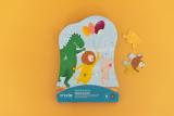 Formpuzzle - Geburtstagsparty - 36 Teile