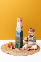 Stacking blocks