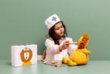 Wooden doctor set