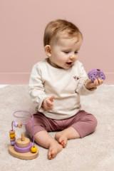 Laberinto de cuentas de madera - Mrs. Peacock