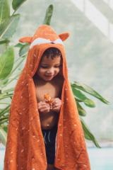Animales de juguetes para apretar para el baño - Mrs. Rabbit & Mr. Fox