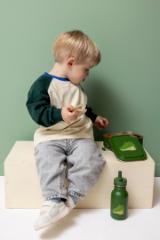 Fiambrera pequeña - Mr. Alligator