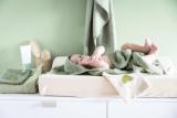 Washandje 2-pack - Aura Dino
