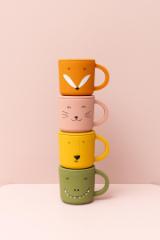 Taza porta snacks de silicona - Mr. Dino