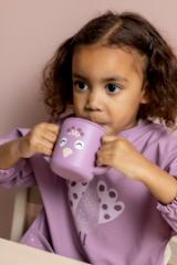 Silicona taza para beber - Mrs. Peacock