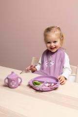 Babero impermeable 2-pack - Mrs. Peacock