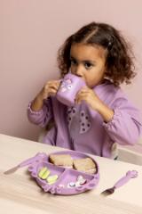 Babero con mangas - Mrs. Peacock