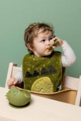 Primer set de comida para bebé - Mr. Dino