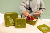 Snackbox - 3er-Set - Mr. Dino