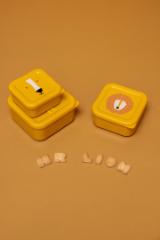 Snack box nesting - 3pcs - Mr. Lion 