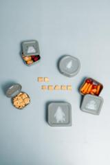 Snack box nesting - 3pcs - Mr. Shark