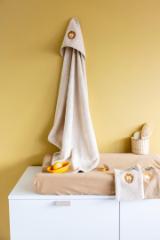Changing pad cover | 70x45cm - Breeze Clay