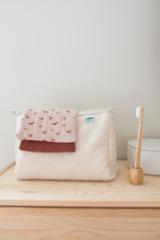 Toiletry bag - Teddy Almond