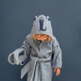 Bathrobe | 1-2y - Mrs. Elephant