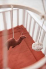 Crib mobile - Camel