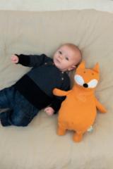 Plush toy large - Mr. Fox
