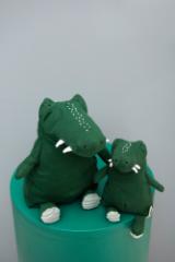 Plush toy large - Mr. Crocodile