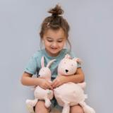 Plush toy large - Mrs. Rabbit