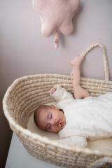 Schlafsack Zwischensaison | 70cm - Pure Ecru