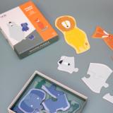 Puzzle à forme