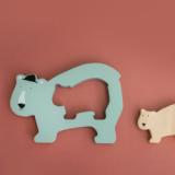Puzzle bebés de madera - Mr. Polar Bear