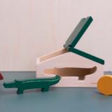 Maison en bois - Mr. Crocodile