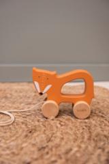 Jouet à tirer en bois - Mr. Fox