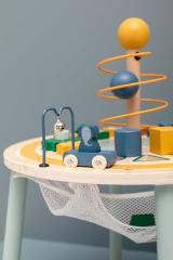 Houten dieren activiteitentafel 