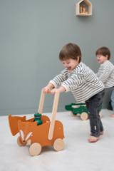 Holz Schiebewagen - Mr. Fox